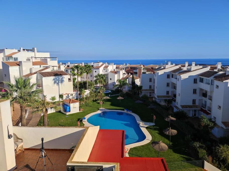 Apartamento Atico Buganvillas San Luis de Sabinillas Buitenkant foto