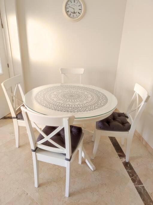 Apartamento Atico Buganvillas San Luis de Sabinillas Buitenkant foto