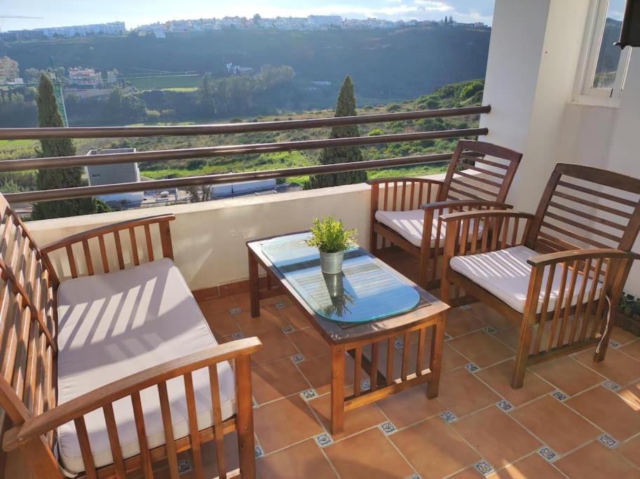 Apartamento Atico Buganvillas San Luis de Sabinillas Buitenkant foto