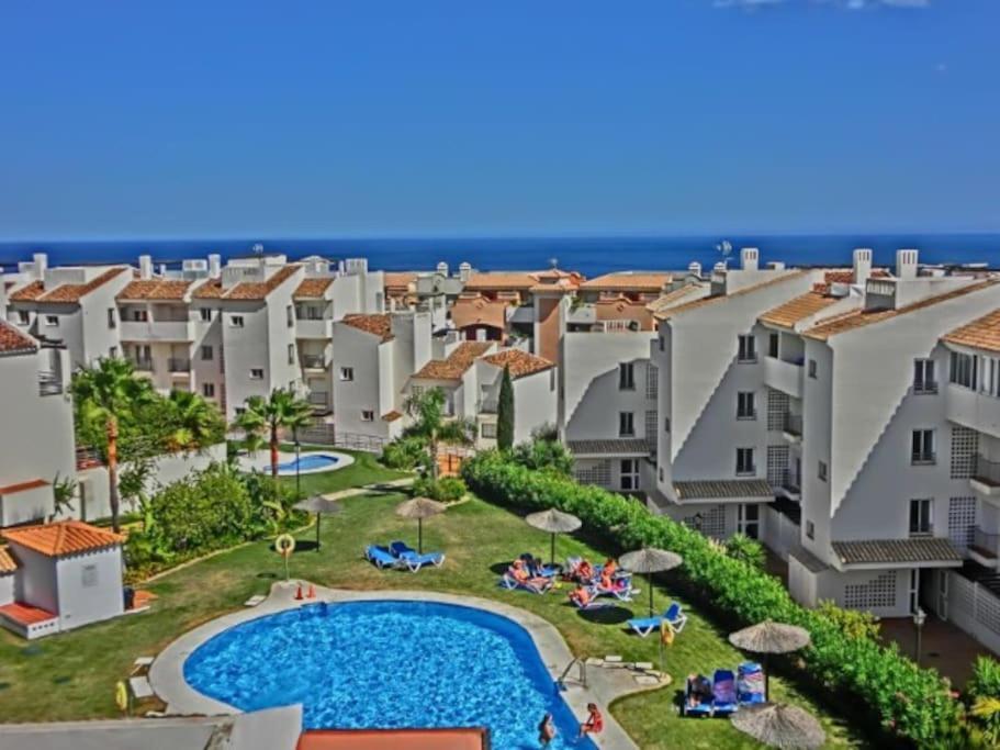 Apartamento Atico Buganvillas San Luis de Sabinillas Buitenkant foto