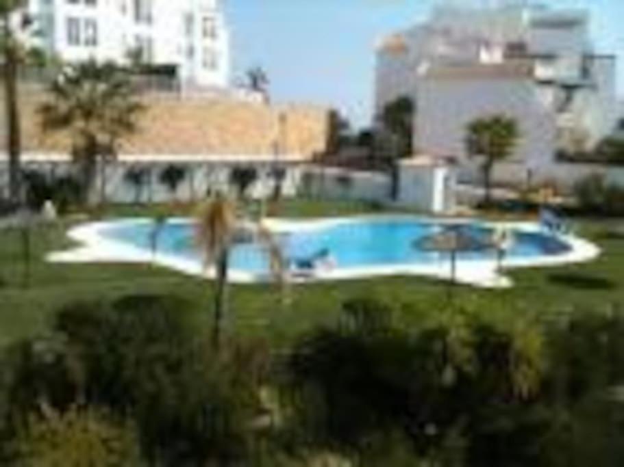 Apartamento Atico Buganvillas San Luis de Sabinillas Buitenkant foto